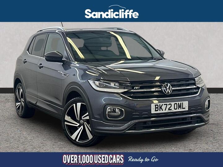 Volkswagen T-CROSS 1.5 TSI EVO R-Line DSG Euro 6 (s/s) 5dr