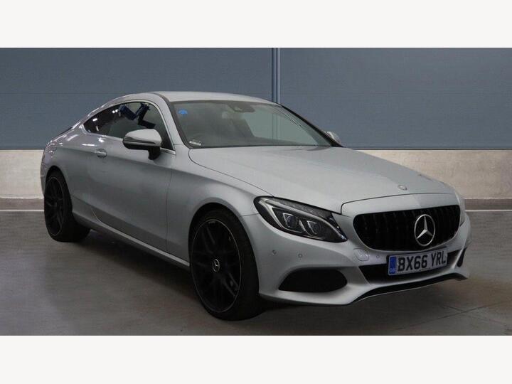 Mercedes-Benz C Class 2.0 C300 Sport 7G-Tronic+ Euro 6 (s/s) 2dr