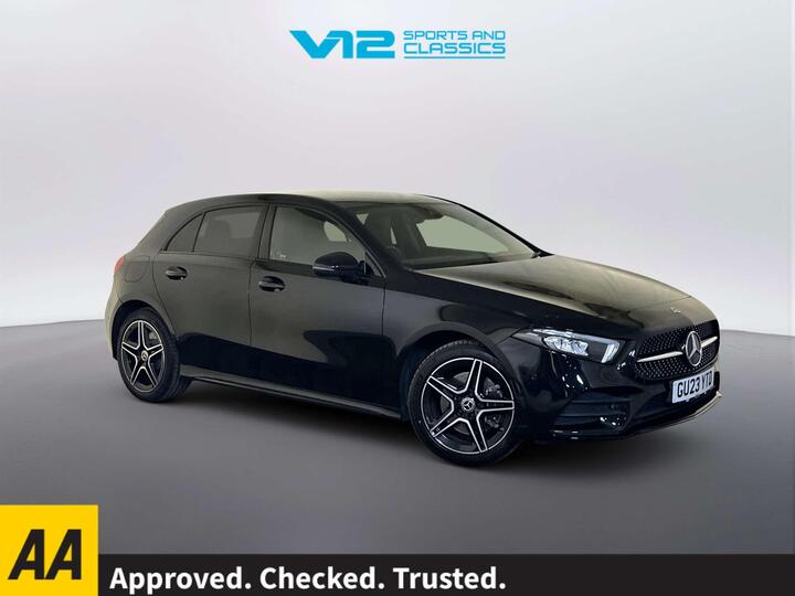 Mercedes-Benz A Class 1.3 A250e 15.6kWh AMG Line (Executive) 8G-DCT Euro 6 (s/s) 5dr