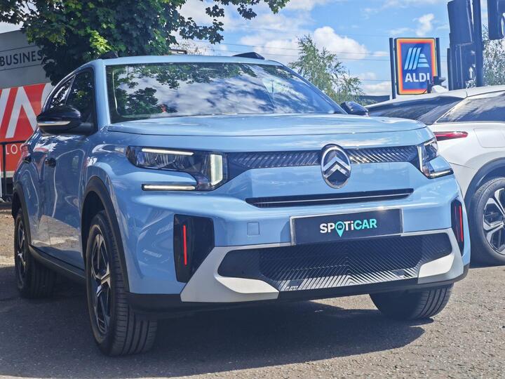 Citroen C3 Aircross 1.2 Hybrid PLUS E-DSC Euro 6 (s/s) 5dr