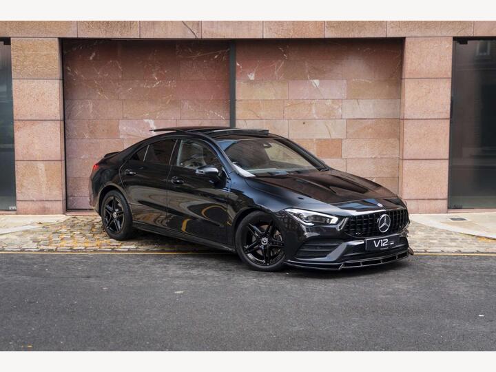 Mercedes-Benz CLA 1.3 CLA200 AMG Line (Premium Plus 2) Coupe 7G-DCT Euro 6 (s/s) 4dr