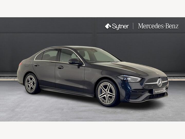 Mercedes-Benz C CLASS 1.5 C200h MHEV AMG Line G-Tronic+ Euro 6 (s/s) 4dr
