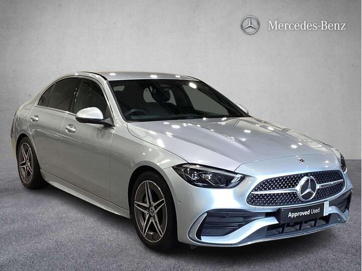 Mercedes-Benz C Class 1.5 C200h MHEV AMG Line G-Tronic+ Euro 6 (s/s) 4dr