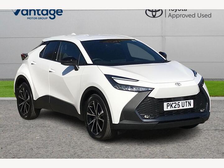 Toyota C-HR 1.8 VVT-h Design CVT Euro 6 (s/s) 5dr