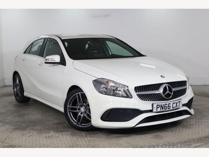 Mercedes-Benz A-CLASS 1.5 A180d AMG Line Euro 6 (s/s) 5dr Mercedes-Benz A-CLASS 1.5 A180d AMG Line Euro 6 (s/s) 5dr