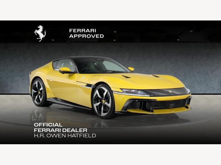 Ferrari 12Cilindri 6.5 V12 F1 DCT Euro 6 (s/s) 2dr