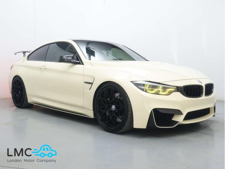 BMW M4 3.0 BiTurbo GPF Competition DCT Euro 6 (s/s) 2dr