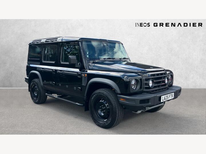 INEOS Grenadier 3.0D Station Wagon Auto 4WD Euro 6 (s/s) 6dr
