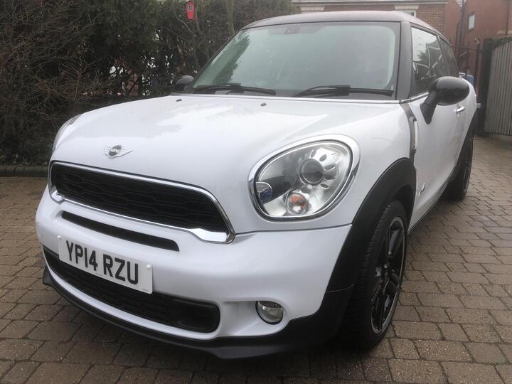 MINI Paceman 1.6 Cooper S ALL4 Euro 5 (s/s) 3dr
