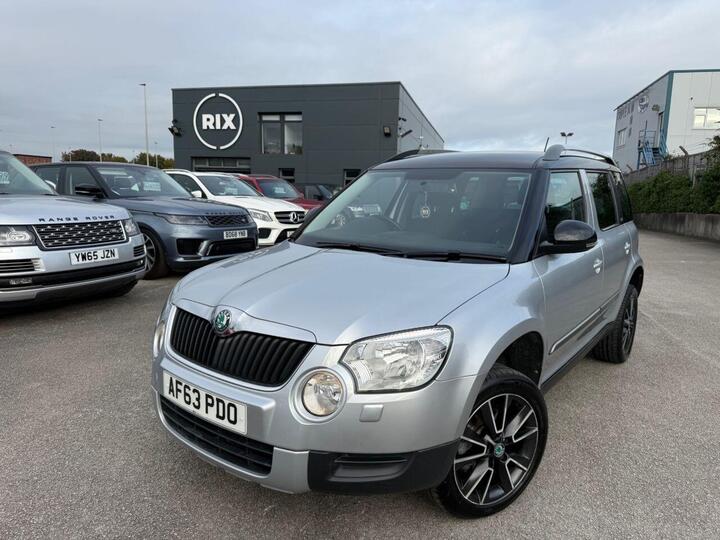 Skoda YETI 2.0 TDI Adventure 4WD Euro 5 5dr