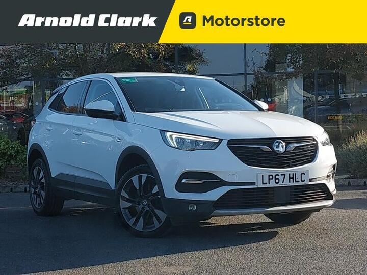 Vauxhall Grandland X 1.2 Turbo Sport Nav Auto Euro 6 (s/s) 5dr