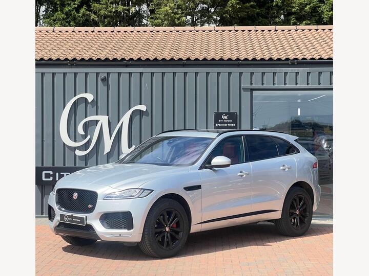 Jaguar F-PACE 3.0 D300 V6 S Auto AWD Euro 6 (s/s) 5dr