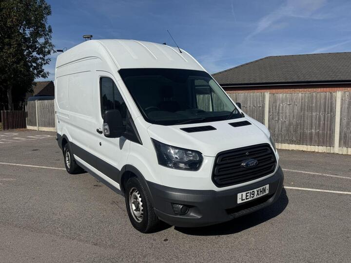 Ford TRANSIT 2.0 350 EcoBlue Panel Van 5dr Diesel Manual FWD L2 H3 Euro 6 (130 Ps) ONE OWNER,FSH,  BELTS DONE