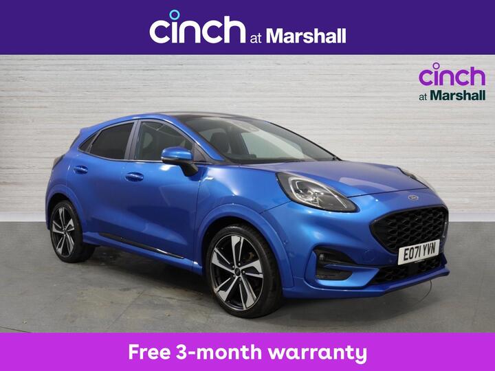 Ford Puma 1.0T EcoBoost MHEV ST-Line X Euro 6 (s/s) 5dr
