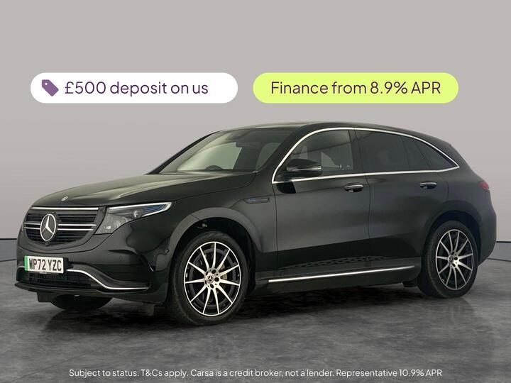 Mercedes-Benz EQC EQC 400 80kWh AMG Line Auto 4MATIC 5dr