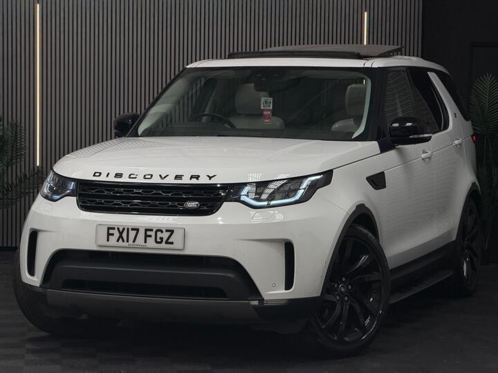 Land Rover Discovery 2.0 SD4 HSE Auto 4WD Euro 6 (s/s) 5dr