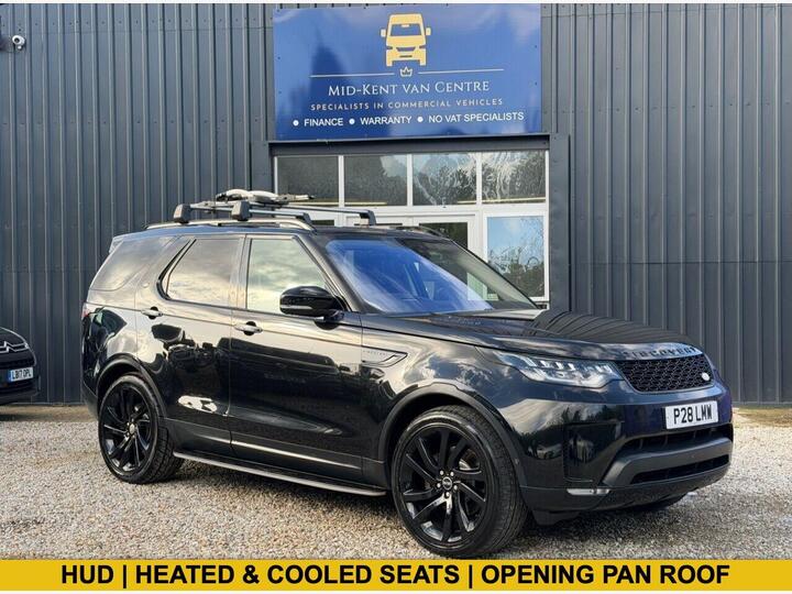 Land Rover DISCOVERY 3.0 TD V6 HSE Luxury Auto 4WD Euro 6 (s/s) 5dr Land Rover DISCOVERY 3.0 TD V6 HSE Luxury Auto 4WD Euro 6 (s/s) 5dr