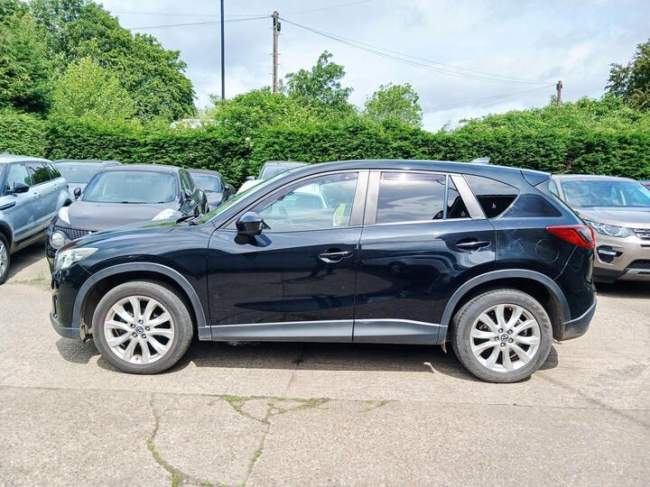 Mazda CX-5 2.2 SKYACTIV-D Sport Nav Auto 4WD Euro 6 (s/s) 5dr