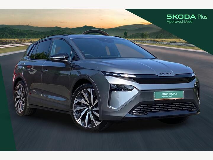 Skoda Elroq 82kWh 85 SportLine Auto 5dr