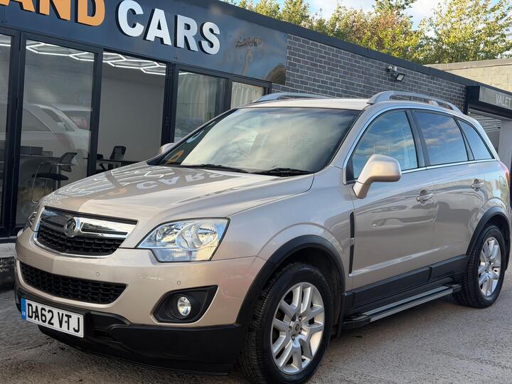 Vauxhall Antara 2.2 CDTi Exclusiv 4WD Euro 5 (s/s) 5dr