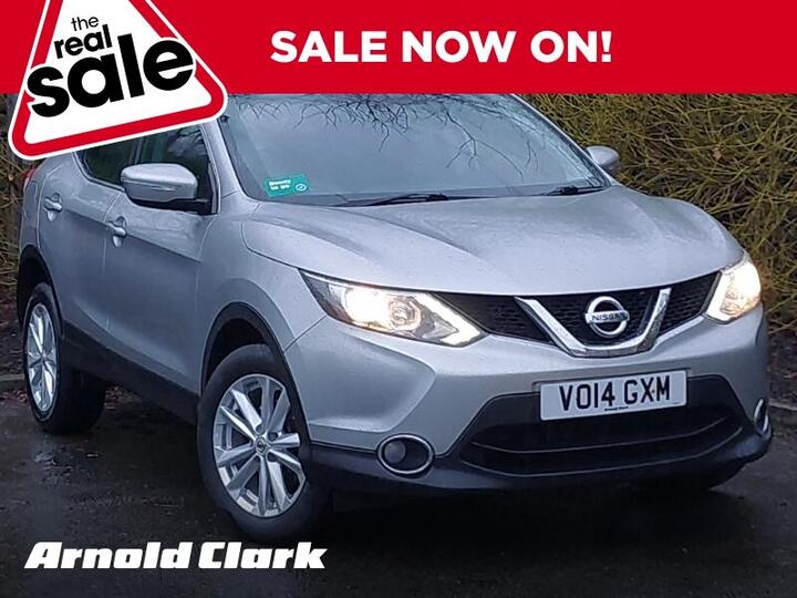 Nissan Qashqai 1.5 DCi Acenta 2WD Euro 5 (s/s) 5dr