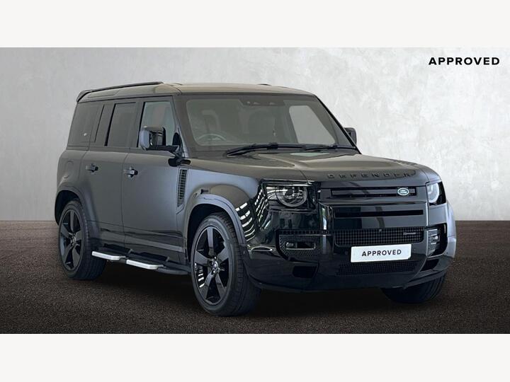 Land Rover Defender 110 2.0 P400e 15.4kWh X-Dynamic HSE Auto 4WD Euro 6 (s/s) 5dr
