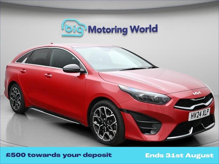 Kia ProCeed 1.5 T-GDi GT-Line Shooting Brake Euro 6 (s/s) 5dr