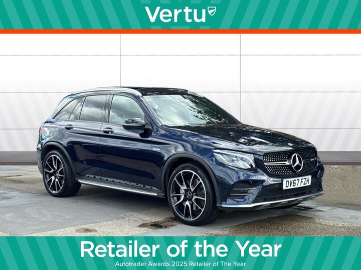 Mercedes-Benz GLC 3.0 GLC43 V6 AMG (Premium Plus) G-Tronic 4MATIC Euro 6 (s/s) 5dr