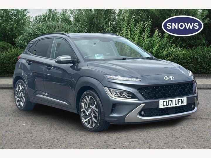 Hyundai KONA 1.6 H-GDi Ultimate DCT Euro 6 (s/s) 5dr