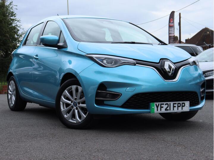 Renault Zoe R110 52kWh Iconic Auto 5dr (i, Rapid Charge)