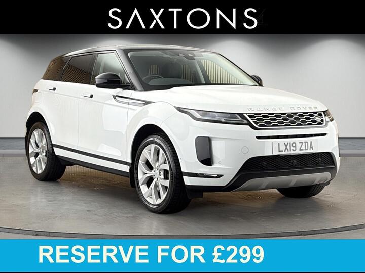 Land Rover Range Rover Evoque 2.0 D180 SE Auto 4WD Euro 6 (s/s) 5dr