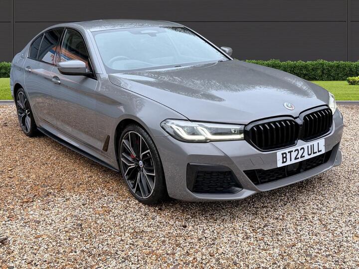 BMW 5 Series 3.0 530d MHT M Sport Steptronic XDrive Euro 6 (s/s) 4dr