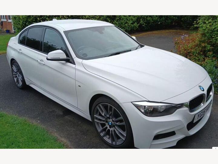 BMW 3 SERIES 2.0 320d M Sport Auto Euro 5 (s/s) 4dr