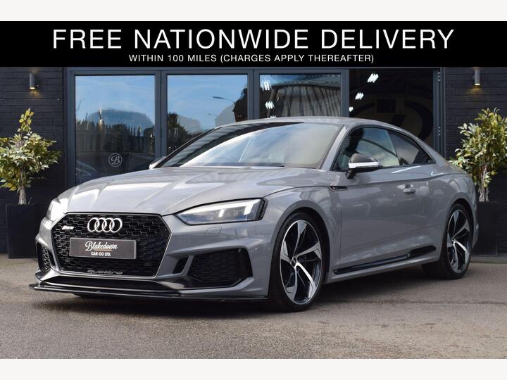 Audi RS5 2.9 TFSI V6 Tiptronic Quattro Euro 6 (s/s) 2dr