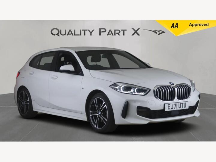 BMW 1 Series 1.5 118i M Sport (LCP) Euro 6 (s/s) 5dr