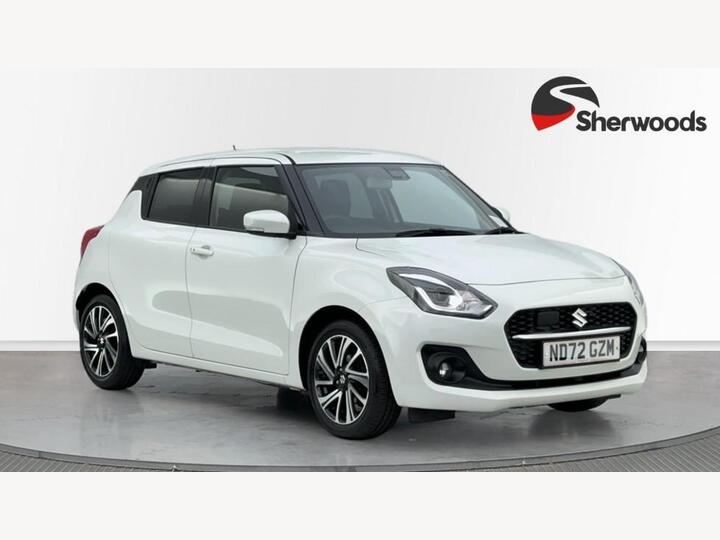 Suzuki Swift 1.2 Dualjet MHEV SZ5 Euro 6 (s/s) 5dr