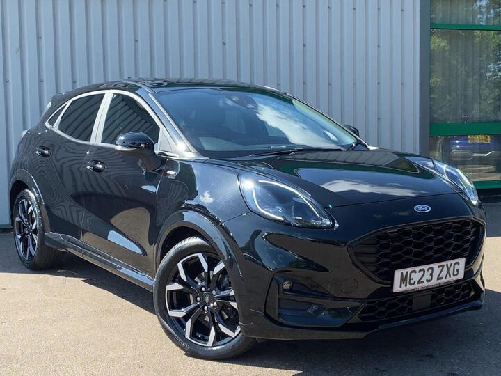 Ford PUMA 1.0T EcoBoost MHEV ST-Line X Euro 6 (s/s) 5dr