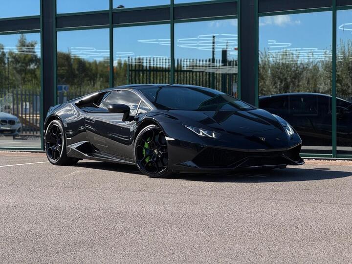 Lamborghini HURACAN 5.2 V10 LP 610-4 LDF 4WD Euro 6 (s/s) 2dr Lamborghini HURACAN 5.2 V10 LP 610-4 LDF 4WD Euro 6 (s/s) 2dr