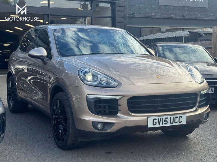 Porsche CAYENNE 3.0 TD V6 TiptronicS 4WD Euro 6 (s/s) 5dr