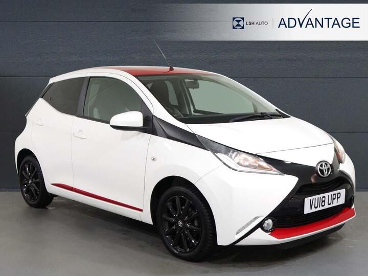 Toyota AYGO 1.0 VVT-i X-press Euro 6 5dr