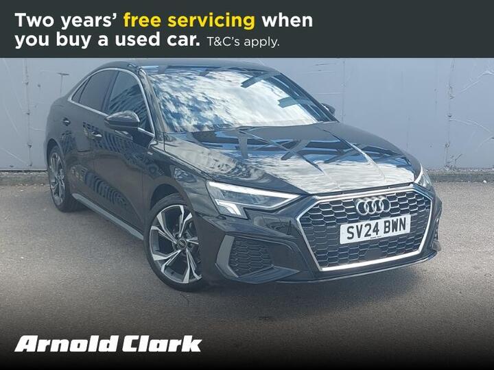 Audi A3 1.0 TFSI 30 S Line S Tronic Euro 6 (s/s) 4dr