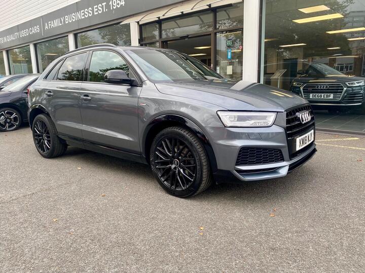 Audi Q3 1.4 TFSI CoD Black Edition S Tronic Euro 6 (s/s) 5dr