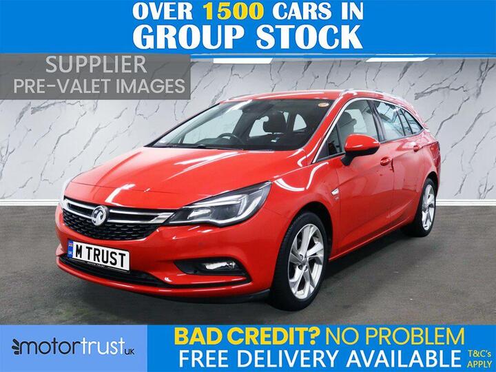 Vauxhall ASTRA 1.4i Turbo SRi Sports Tourer Auto Euro 6 (s/s) 5dr