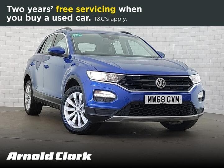 Volkswagen T-Roc 1.5 TSI EVO SE Euro 6 (s/s) 5dr Volkswagen T-Roc 1.5 TSI EVO SE Euro 6 (s/s) 5dr