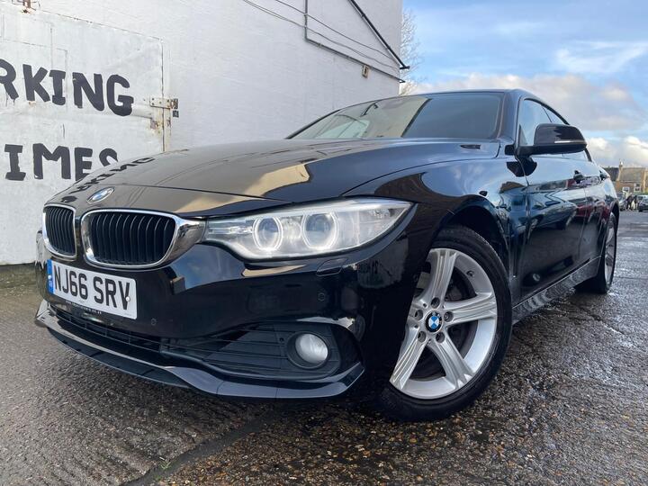 BMW 4 Series Gran Coupe 2.0 420i SE Auto Euro 6 (s/s) 5dr