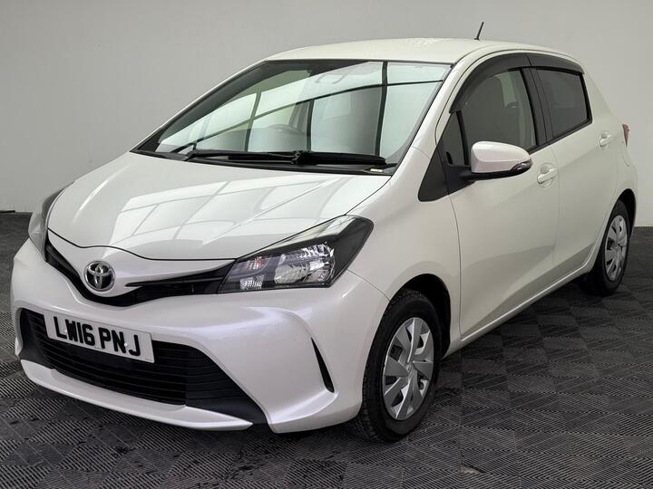 Toyota Yaris 1.33 Dual VVT-i Icon Plus Multidrive S Euro 5 5dr