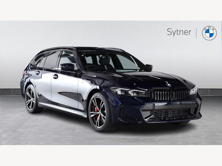 BMW 3 Series Touring 2.0 320i M Sport Touring Auto Euro 6 (s/s) 5dr