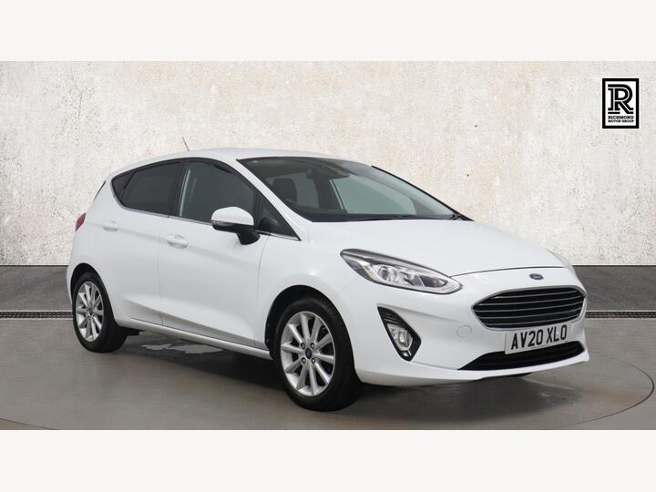 Ford Fiesta 1.0T EcoBoost Titanium Euro 6 (s/s) 5dr