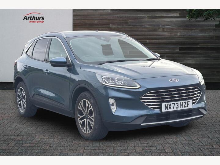 Ford Kuga 1.5T EcoBoost Titanium Edition Euro 6 (s/s) 5dr