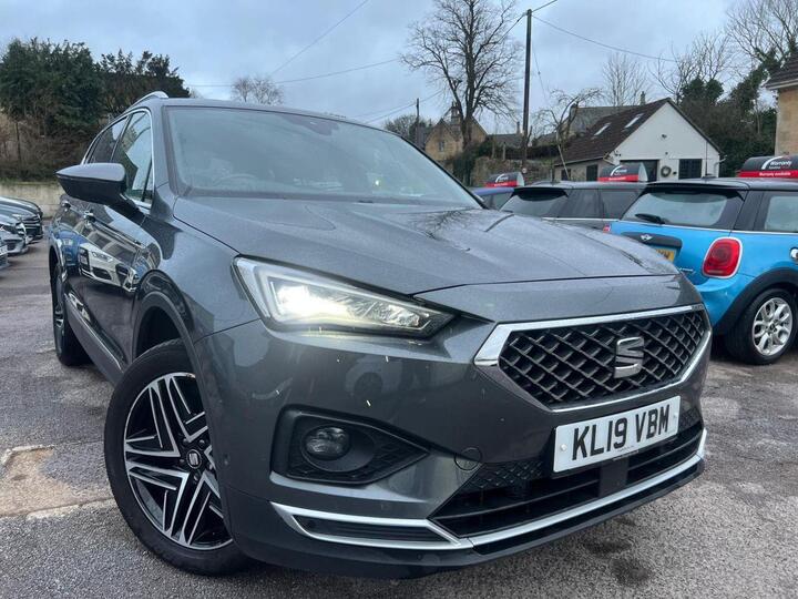 SEAT TARRACO 2.0 TSI XCELLENCE DSG 4Drive Euro 6 (s/s) 5dr